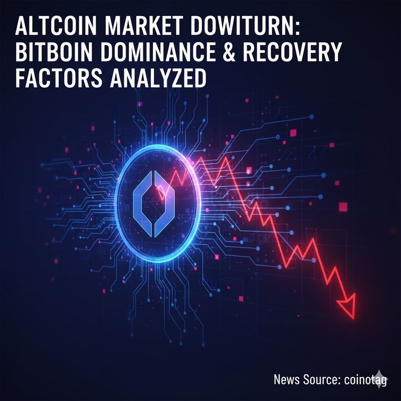 알트코인 시가총액 3840억 달러 증발, 비트코인 독주 속 반등 가능성 분석