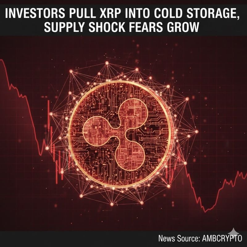 리플 XRP, 기관 수요 유입되며 공급 부족 우려 증폭