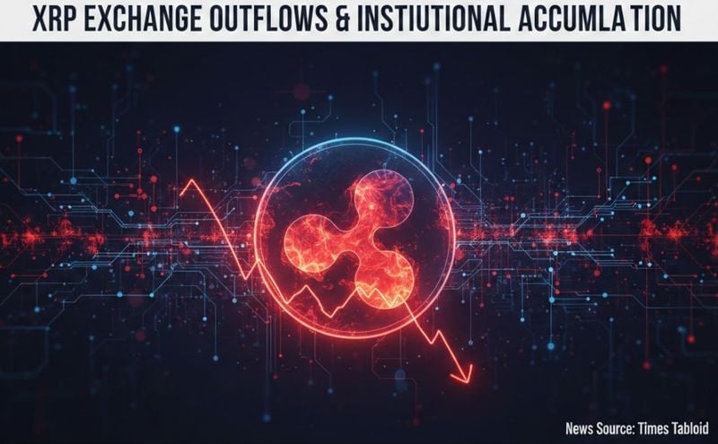리플 XRP, 거래소 보유량 65억개 감소…기관 집중 매집 포착