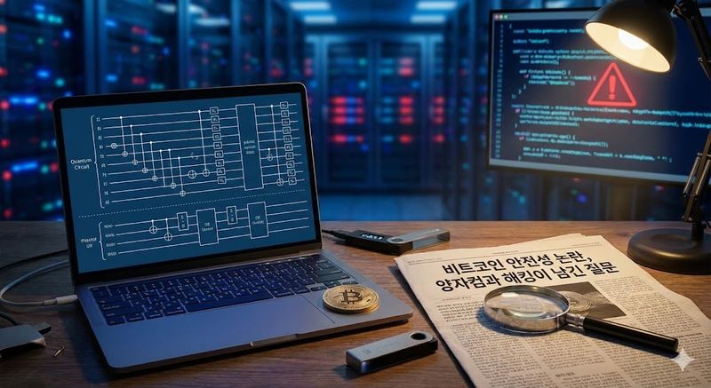 비트코인 안전성 논란, 양자컴과 해킹이 남긴 질문