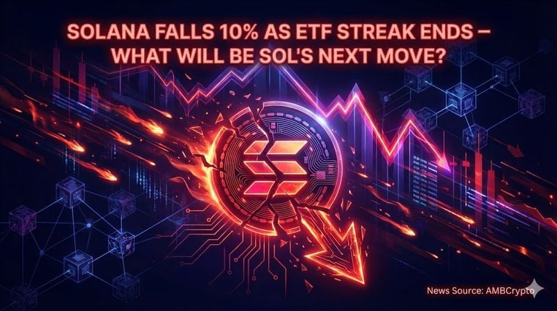 솔라나 10% 급락…ETF 21일 연속 유입 기록 마감