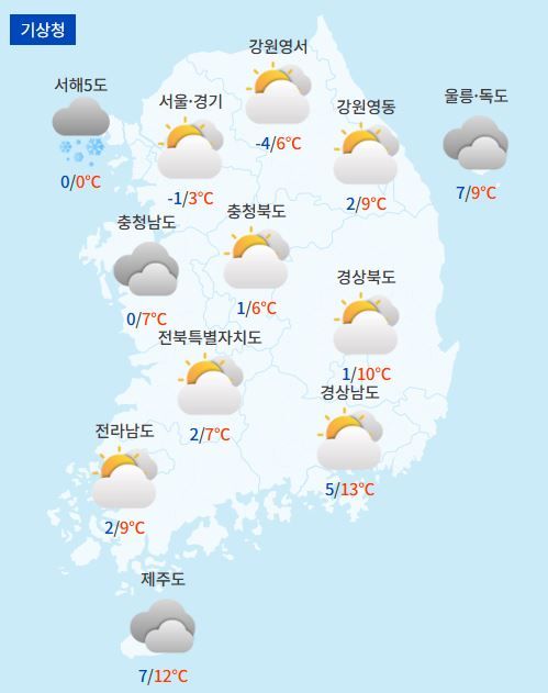 전국날씨예보 / 케이웨더