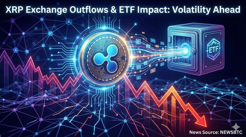 리플 XRP 거래소 밖 대규모 이동, 가격 변동성 확대 예고