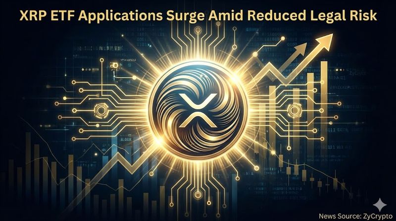 리플 XRP ETF 신청 급증… 법적 리스크 해소 영향