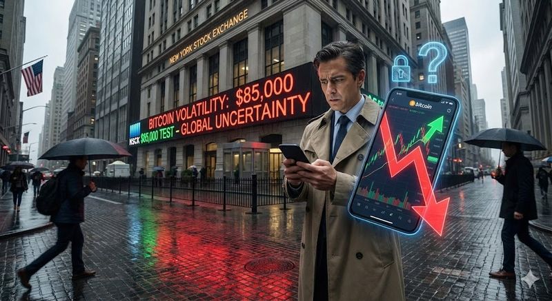 비트코인 다시 상승, 흔들린 신뢰 시험대에 서다