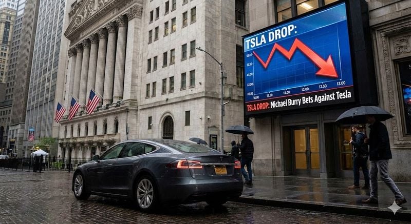 마이클 버리 “테슬라 터무니없이 비싸다”…주가 하락에 베팅