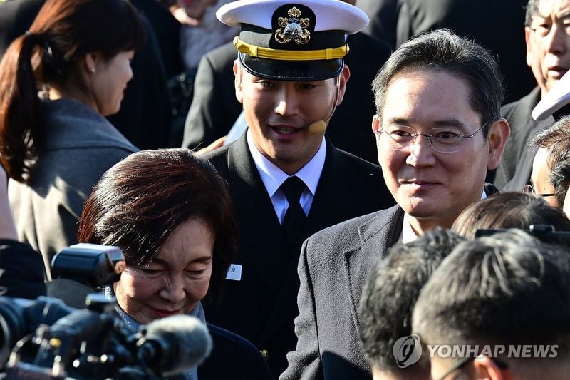 홍라희, ‘삼성물산’ 지분 전량 이재용 회장에 증여…이재용 지분 20.82%로 확대