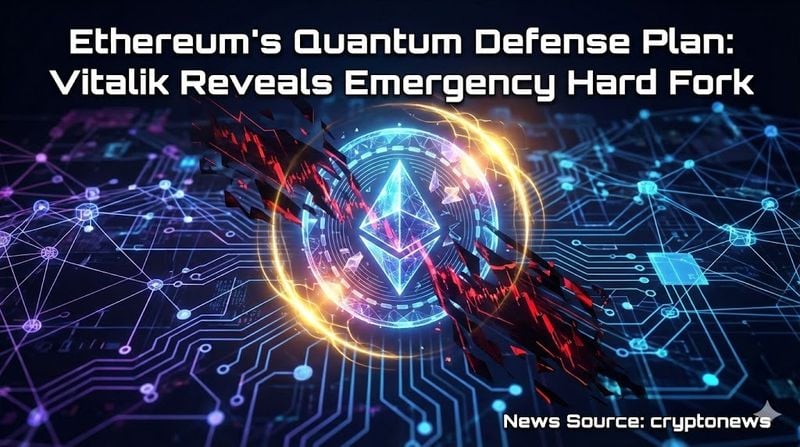 비탈릭 부테린, 양자 컴퓨터 위협 대비 이더리움 긴급 하드포크 구상 공개