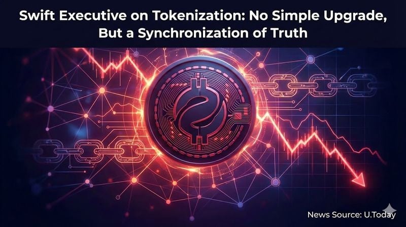 스위프트 임원 토큰화는 기능 개선 아닌 금융의 진실 동기화