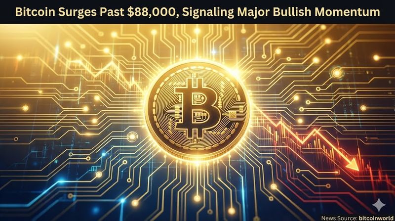 비트코인 8만8000달러 돌파…강세장 모멘텀 신호