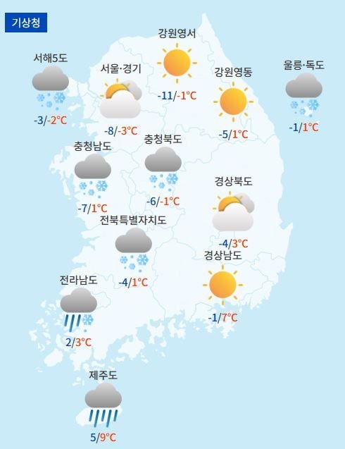 전국날씨예보 / 케이웨더