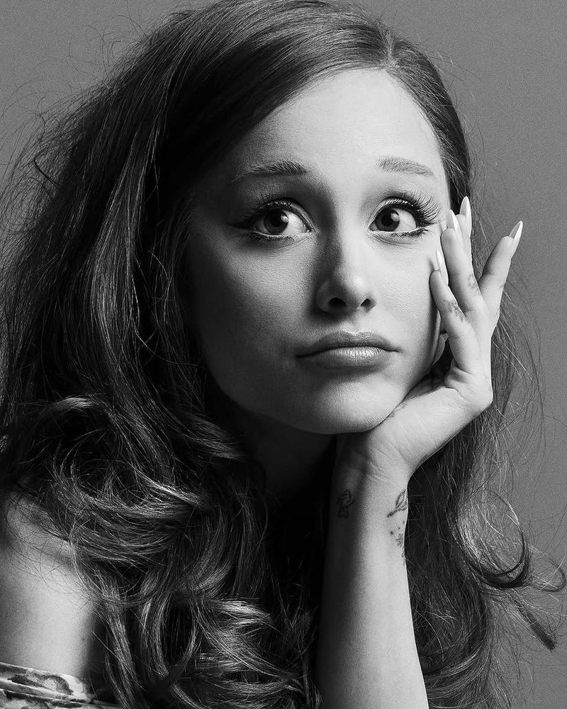 아리아나 그란데 SNS