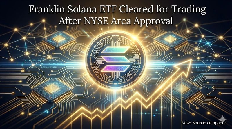 프랭클린 템플턴 솔라나 ETF 미 거래소 승인…거래 개시 임박