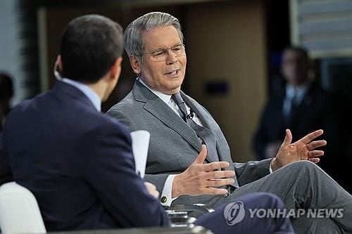 美 재무장관 "대법원 위법 판단에도 현행 수준 대체 관세 유지"