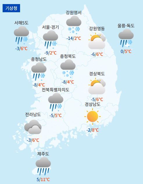 전국날씨예보 / 케이웨더