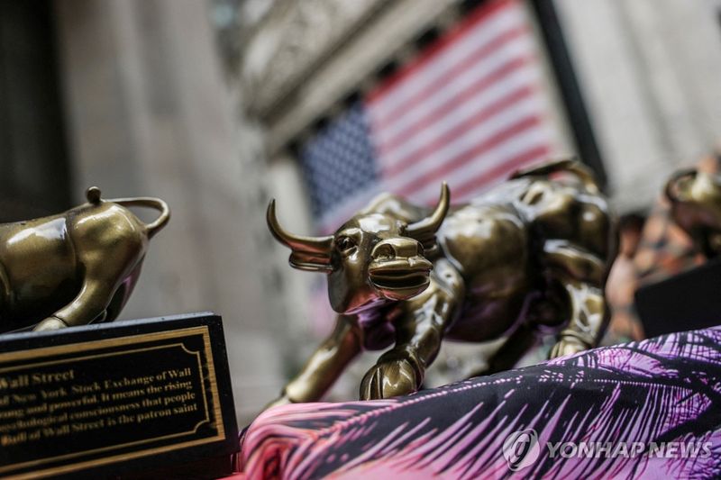 뉴욕증시, 3대 지수 이틀째 상승…다우 0.86%↑·고용 둔화에 금리인하 기대 확대