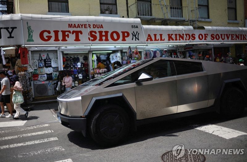 미국 전기차 수요 급랭 테슬라·현대차, 판매 역성장→배터리 전략 수정