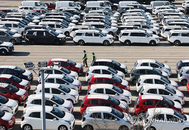 미국 관세 15% 소급 인하…한국車, 대미 수출 재정비