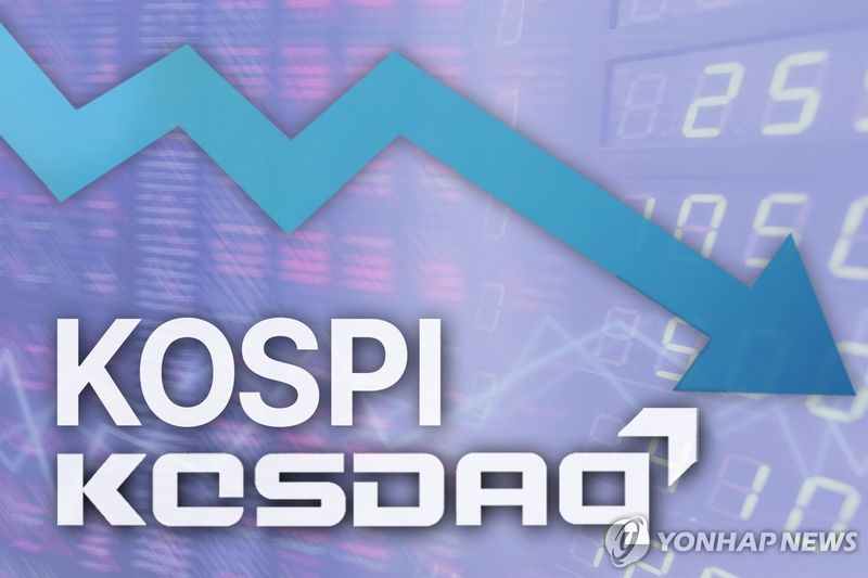 코스피 장중 3,993까지 하락…코스닥도 약세 전환