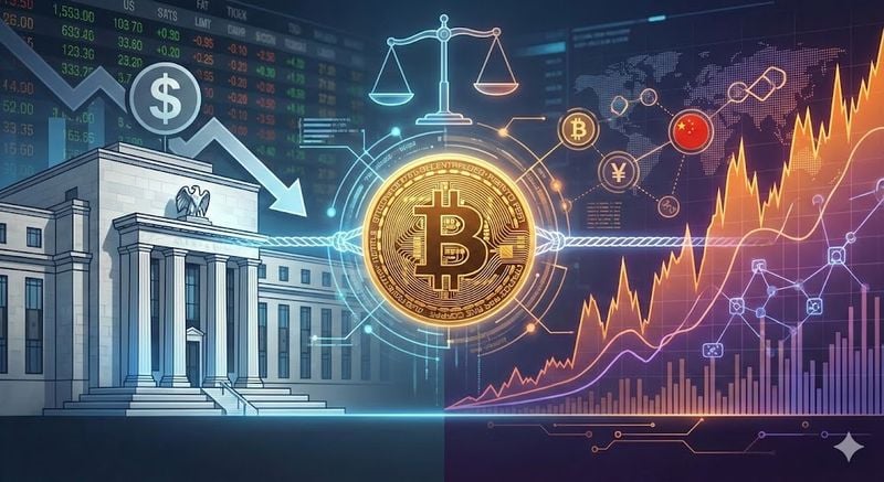 독자 노선인가, 여전한 커플링인가…美 연준(Fed) 앞에 선 비트코인