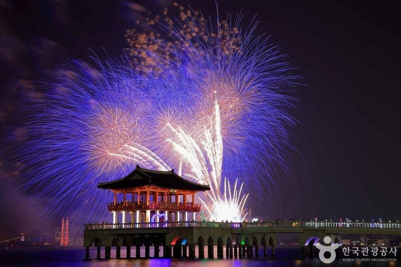 출처=한국관광공사 영일대해수욕장