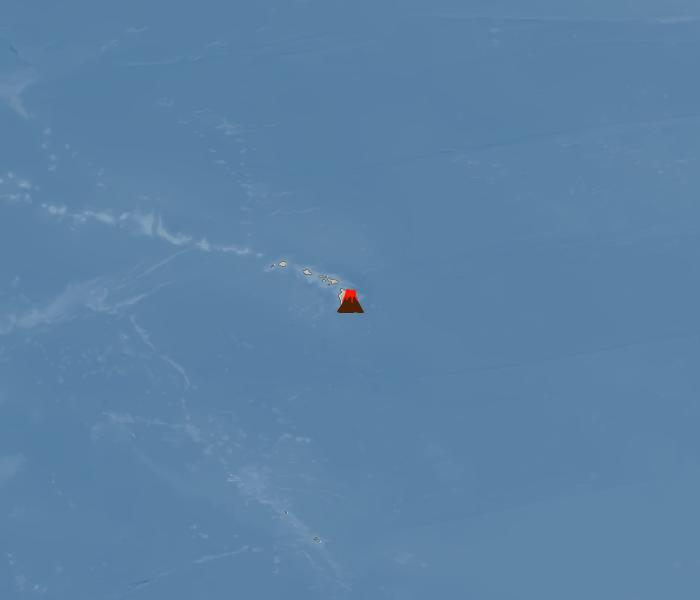 미국 하와이 킬라우에아 화산 분화…화산재 분연주 10.7km 상공까지 치솟아 / 기상청