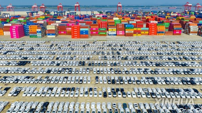 중국 승용 신차 2040년 85퍼센트 전동화 청사진