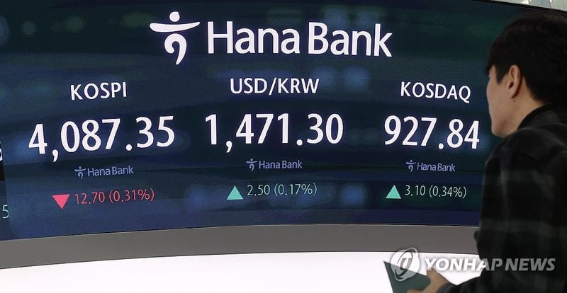 코스피 1.34%↑ 4,154.85 마감…코스닥도 강세로 동반 상승