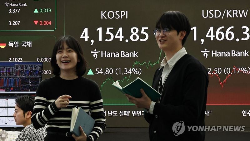 코스피 1.34% 상승 마감…FOMC 경계 속 ‘산타 랠리’ 기대에 외국인·IT주 강세