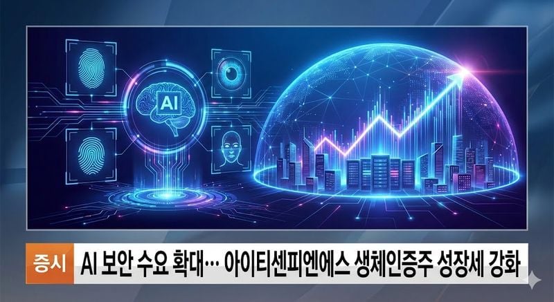AI 보안 수요에 13대 급등…아이티센피엔에스, 센터 개소·오버행 해소에 반등세