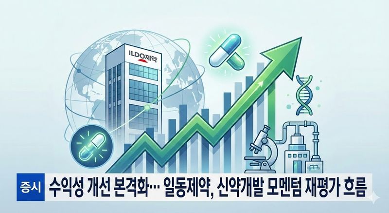 [분석] 수익성 개선 본격화… 일동제약, 신약개발 모멘텀 재평가 흐름