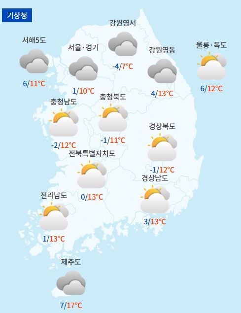 전국날씨예보 / 케이웨더