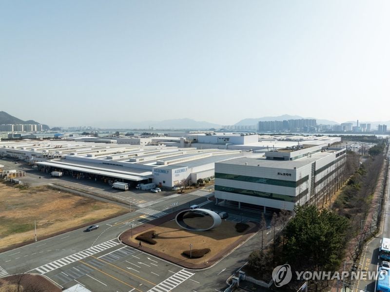 미래차 수출거점 부산 부상”…르노코리아, 에코 클러스터 연계→성장동력 모색