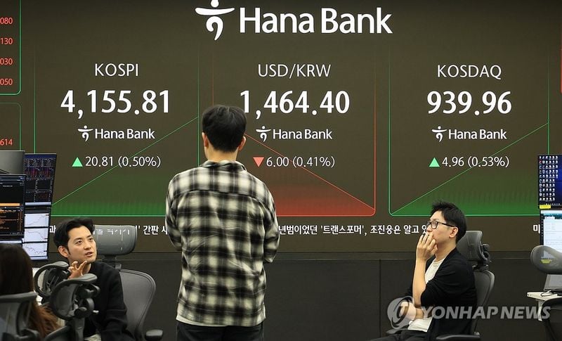 파월 비둘기파 발언에 코스피 0.46%↑ 출발…코스닥도 동반 상승