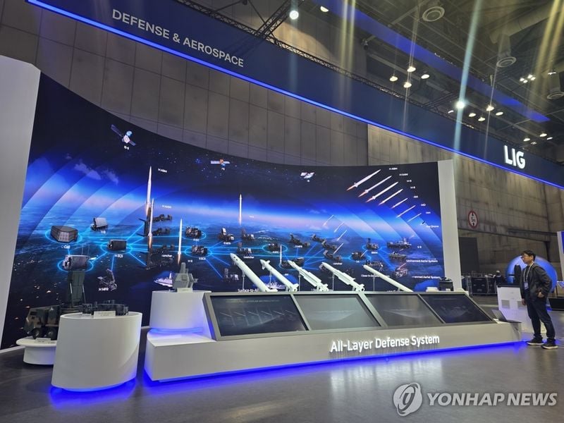 LIG넥스원, 2천166억 원 규모 M-SAM 블록-Ⅲ 개발…2030년까지 KAMD 하층 방어 강화