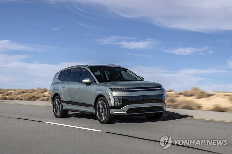 플래그십 전기SUV 재편…아이오닉9, 독일 전문지 비교평가 1위→유럽 공략 가속