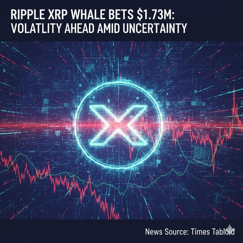 리플 XRP 대형 투자자 173만 달러 레버리지 베팅… 상승 신호 논란 (제공:AI제작)