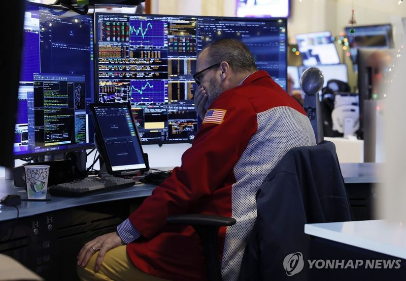 뉴욕증시, 브로드컴 AI 마진 우려에 일제 하락…나스닥 1.69% 급락