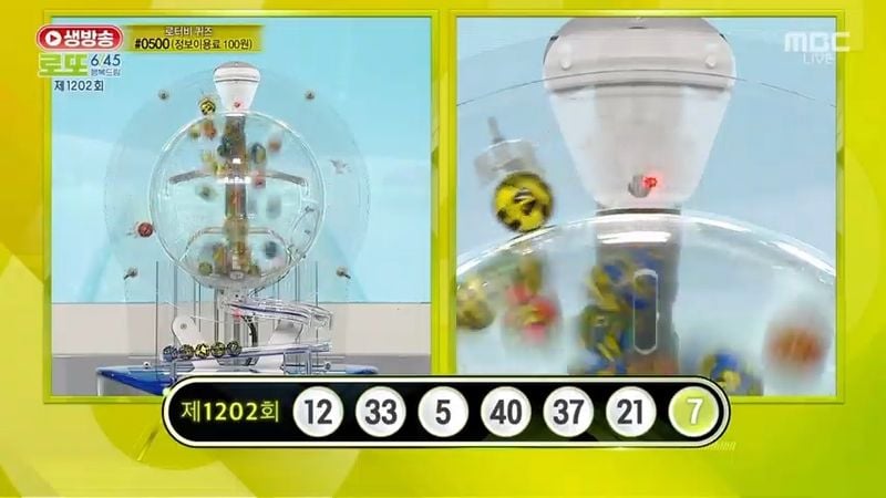 제1202회 로또당첨번호