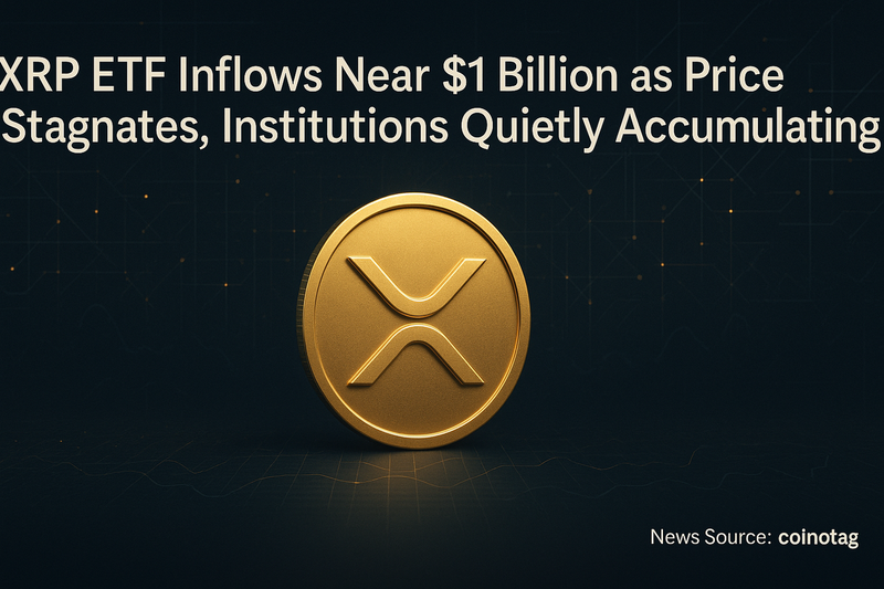 리플 XRP ETF 자금 유입 1조원 눈앞…가격 정체 속 기관은 ‘조용한 축적’ (제공:AI제작)