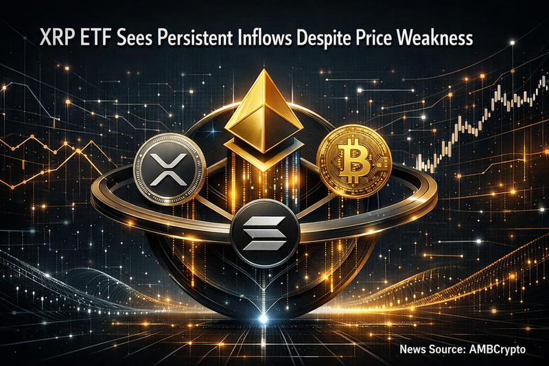 리플 XRP ETF 자금유입 30일 지속…가격 약세 속 ‘역행 신호’ 주목 (제공:AI제작)