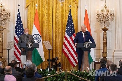 인도 11월 대미 수출 22.6%↑ 반등…50% 상호관세 속 전자·의약품 호조