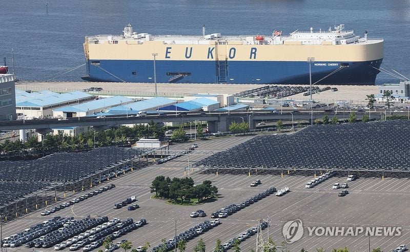 “자동차 수출 선방 속 조정기”…울산 11월 무역흑자 유지→완성차·이차전지에 기대