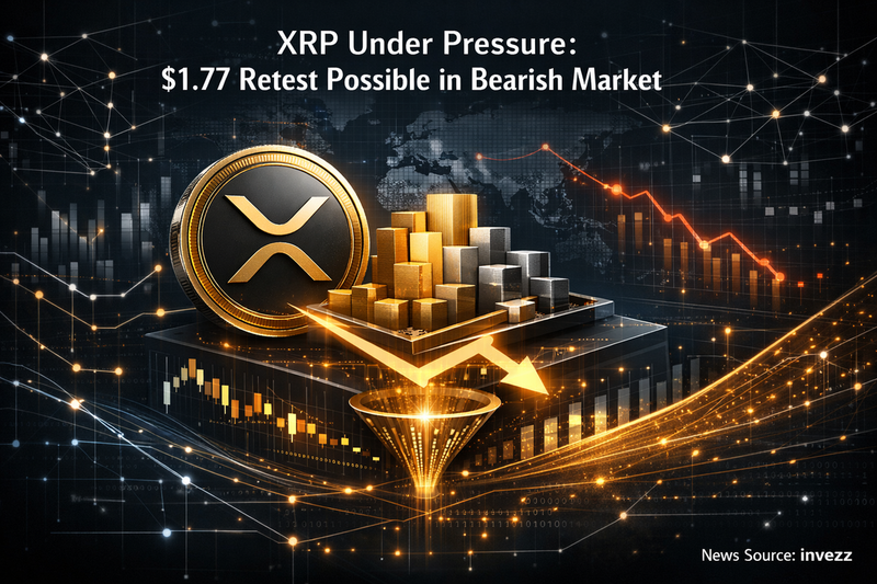 리플 XRP 하락 압박 지속…약세장 속 1.77달러 재시험 가능성 (제공:AI제작)