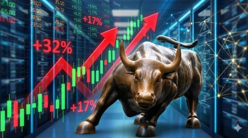 월가 주요 투자은행들이 2026년 S&P500 지수가 기업 실적 호조와 정책 기대감에 힘입어 최대 8,100포인트까지 상승할 것으로 전망했다. (사진=톱스타뉴스 포토DB)