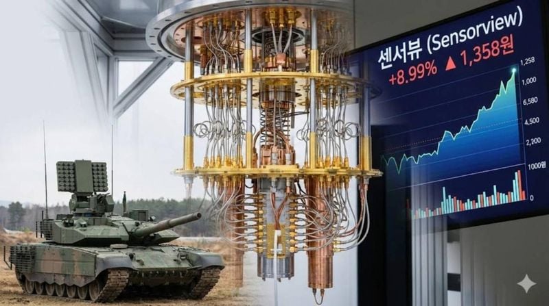 ▲ 센서뷰가 양자컴퓨터용 초저온 커넥터를 국내 연구기관에 처음으로 납품하며 기술력을 입증했다. 사진=톱스타뉴스