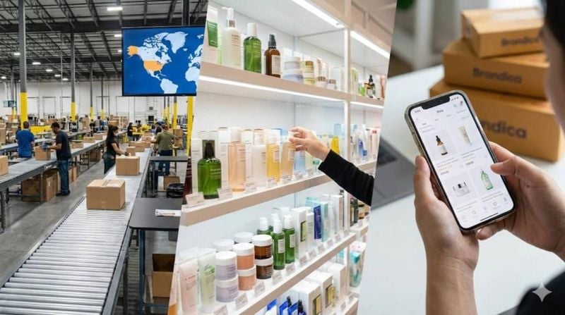 ▲ 엑스플러스 북미 K-뷰티 유통 진출 및 B2C 사업 재편. 사진=톱스타뉴스