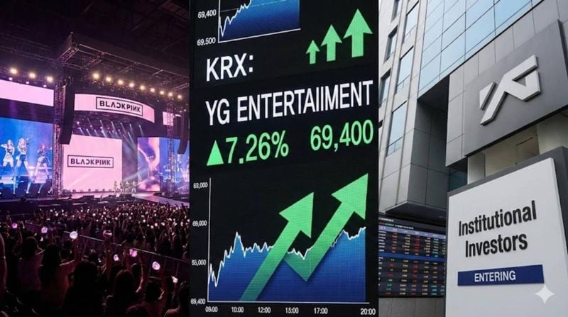 ▲ 와이지엔터테인먼트 2025년 실적 턴어라운드 기대감. (사진=톱스타뉴스)