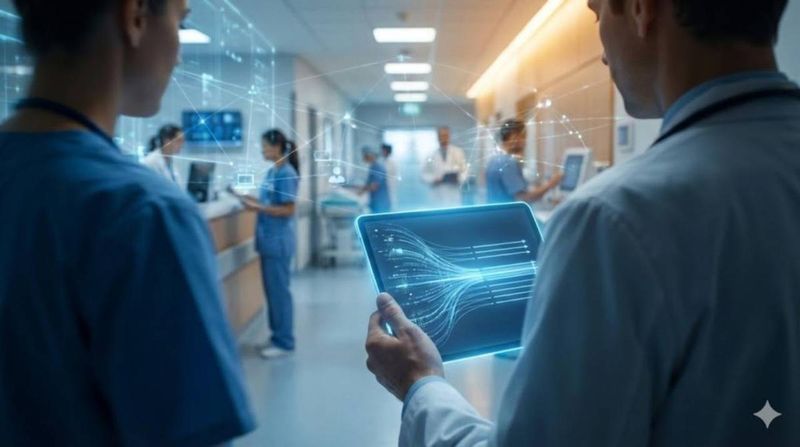 ▲ 글로벌 의료 기관들이 에이전틱 AI 도입을 서두르며 만성적인 인력 부족과 행정 부담이 완화되는 국면에 들어섰다. (사진=톱스타뉴스)