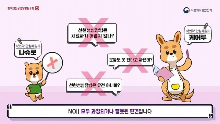 히말라야 안나푸르나 베이스캠프에 오른 선천성 심장병 원정대가 기념 촬영을 하고 있다